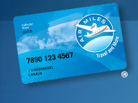 Air Miles Card - Image Courtesy of www.airmiles.ca
