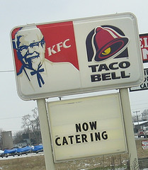 KFC Now Catering | Source: macrofarm on Flickr