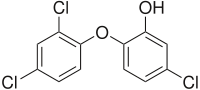 Triclosan | Source: Wikipedia