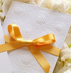 Wedding Invitation | Source: William Arthur Fine Stationary on Flickr