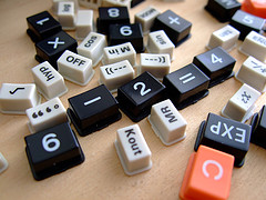 Calculator Pieces | Source: Cellular Immunity on Flickr