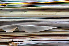 Stack of Paper | Source: striatic on Flickr