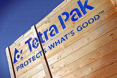 Tetra Pak Logo | Source: Tetra Pak on Flickr under CC BY-ND 2.0 Licence