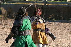 Swordplay | Source: eschipul on Flickr via CC BY-SA 2.0 Licence